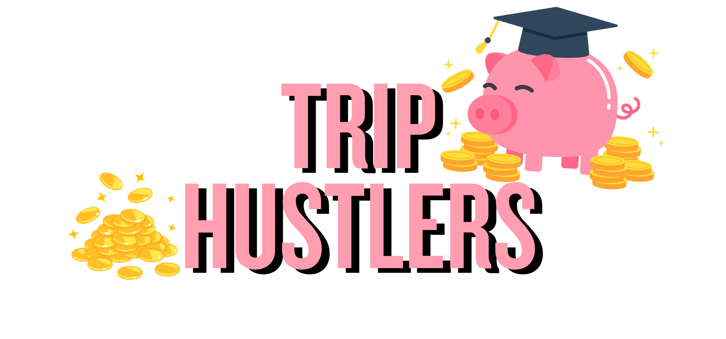 Trip Hustlers game logo
